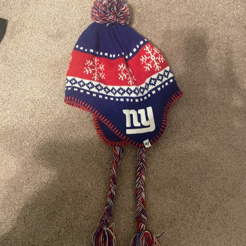 New York Giants Winter Hat
